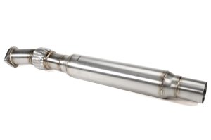 Subaru BRZ Performance Exhaust - Perrin Performance - Midpipe Exhaust Section - `22-`25 Subaru BRZ Performance Exhaust - Perrin Performance - Midpipe Exhaust Section - `22-`25